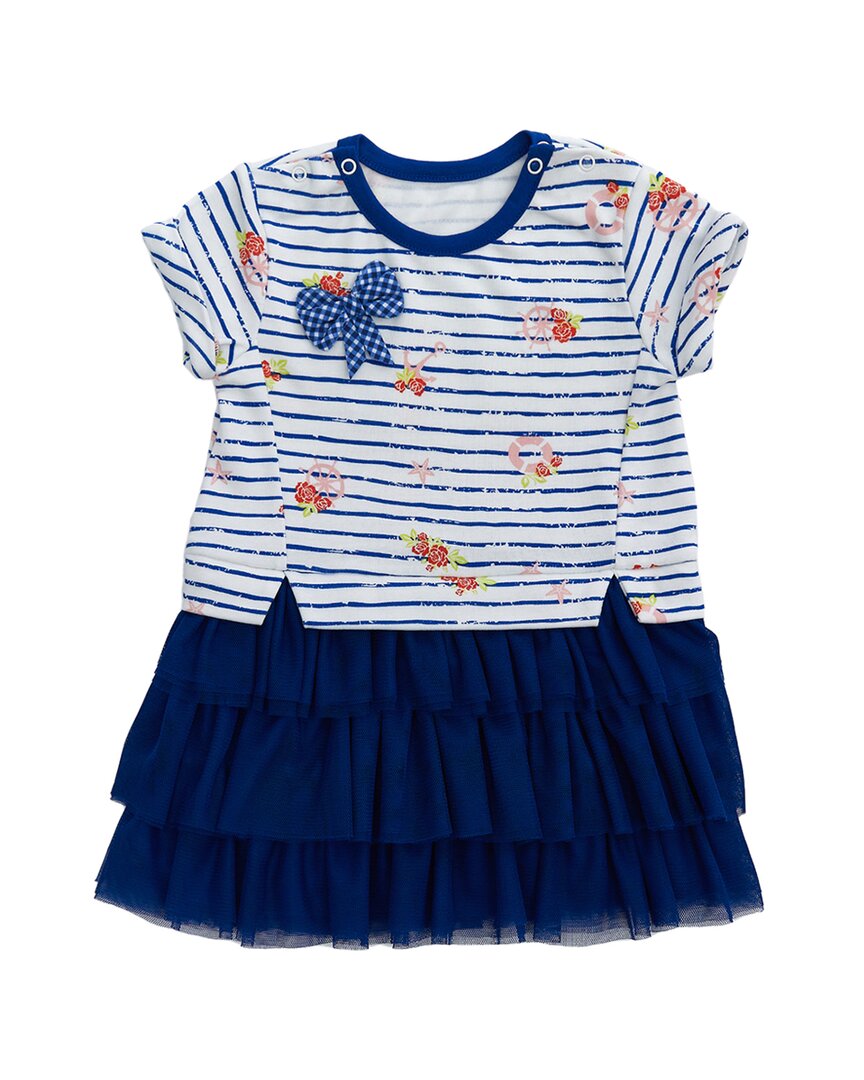 Полосатое платье с цветами Andywawa Andy Wawa, синий
Полосатое платье с цветами Andywawa Andy Wawa, синий