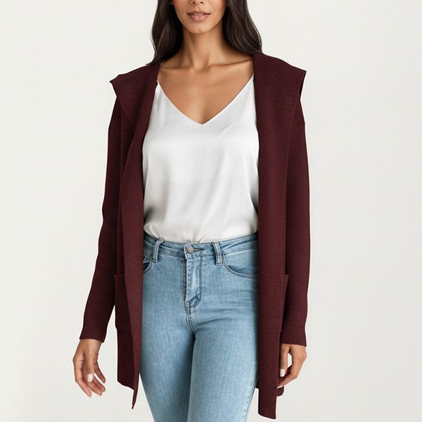 Женский кардиган с длинным рукавом, открытой передней частью и мягкой текстурой Anna-Kaci
Женский кардиган с длинным рукавом, открытой передней частью и мягкой текстурой Anna-Kaci