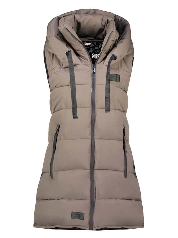 Функциональный жилет Canadian Peak Steppweste Dolbeak, серо-коричневый
Функциональный жилет Canadian Peak Steppweste Dolbeak, серо-коричневый