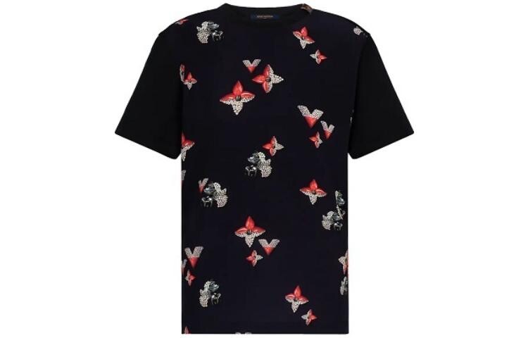 Футболка женская Louis Vuitton, черный / красно-серый
Футболка женская Louis Vuitton, черный / красно-серый