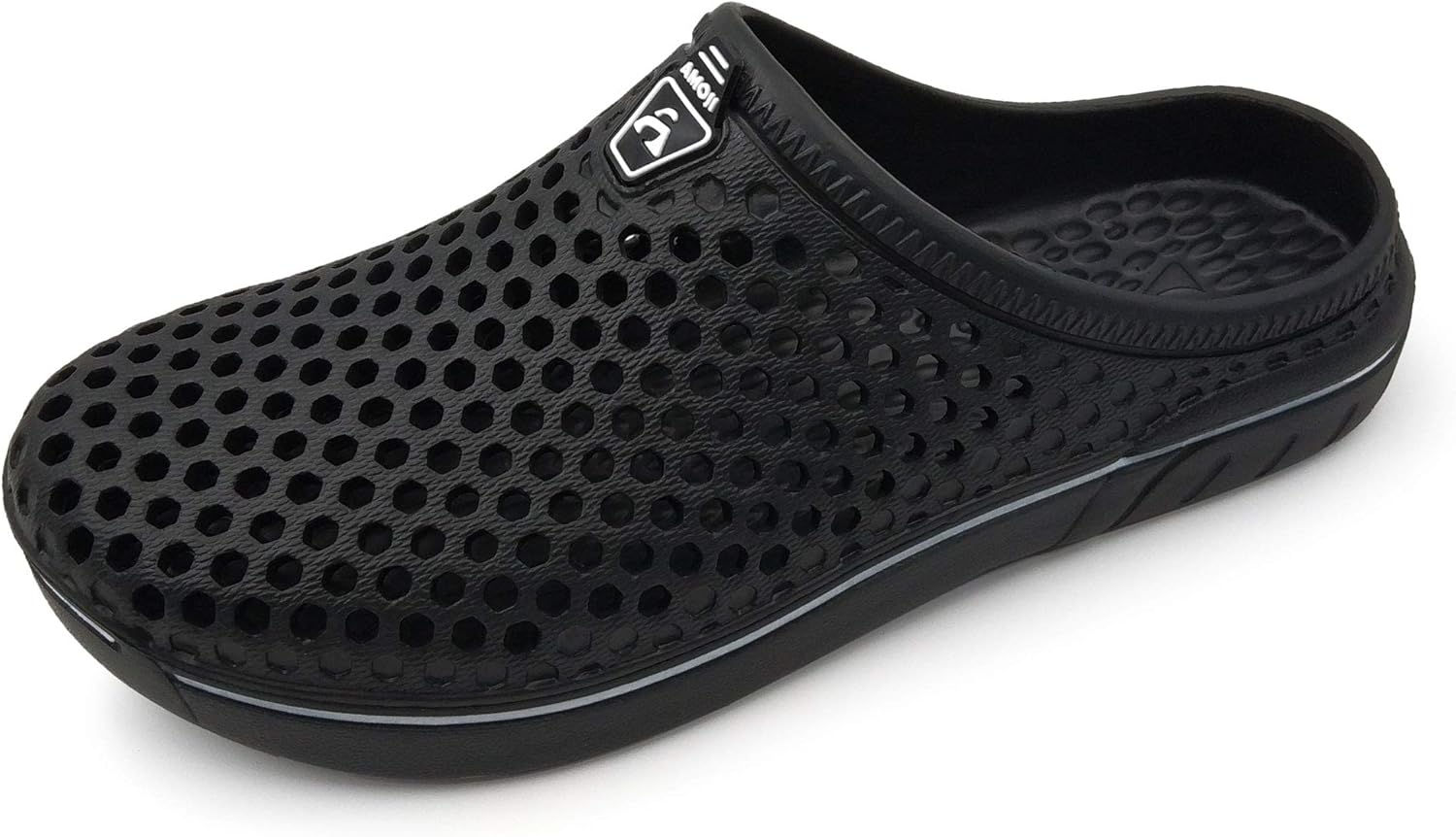 Унисекс садовые сабо, сандалии, шлепанцы Amoji AM1761, черный
Унисекс садовые сабо, сандалии, шлепанцы Amoji AM1761, черный