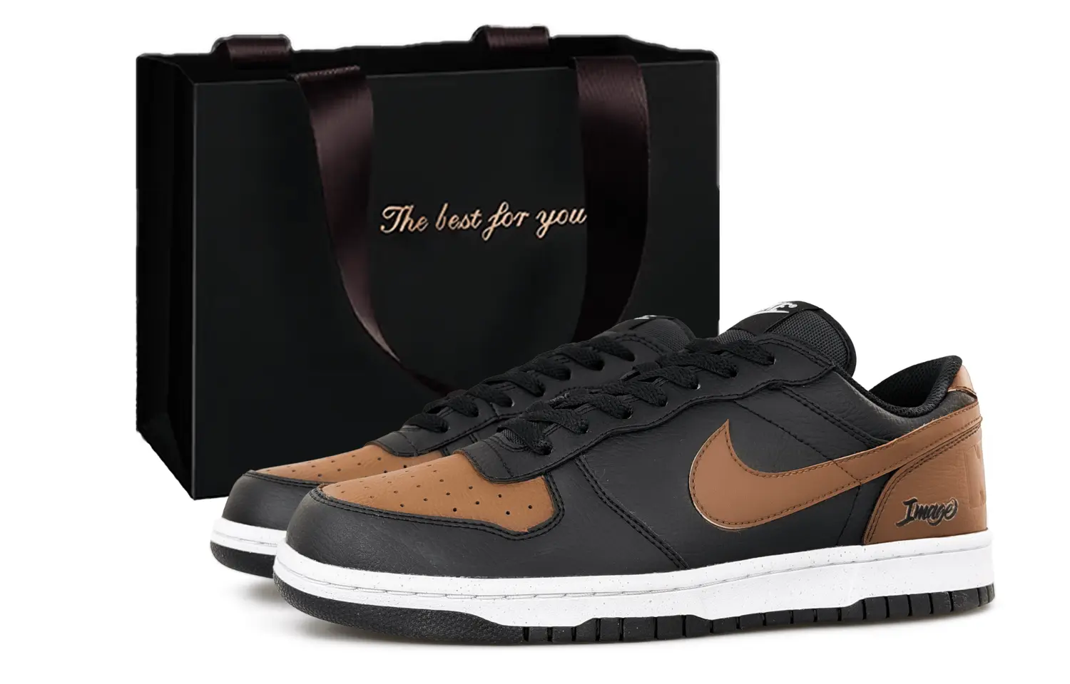 Nike Большие устойчивые к истиранию низкие кроссовки для скейтбординга мужские черные белые коричневые
Nike Большие устойчивые к истиранию низкие кроссовки для скейтбординга мужские черные белые коричневые