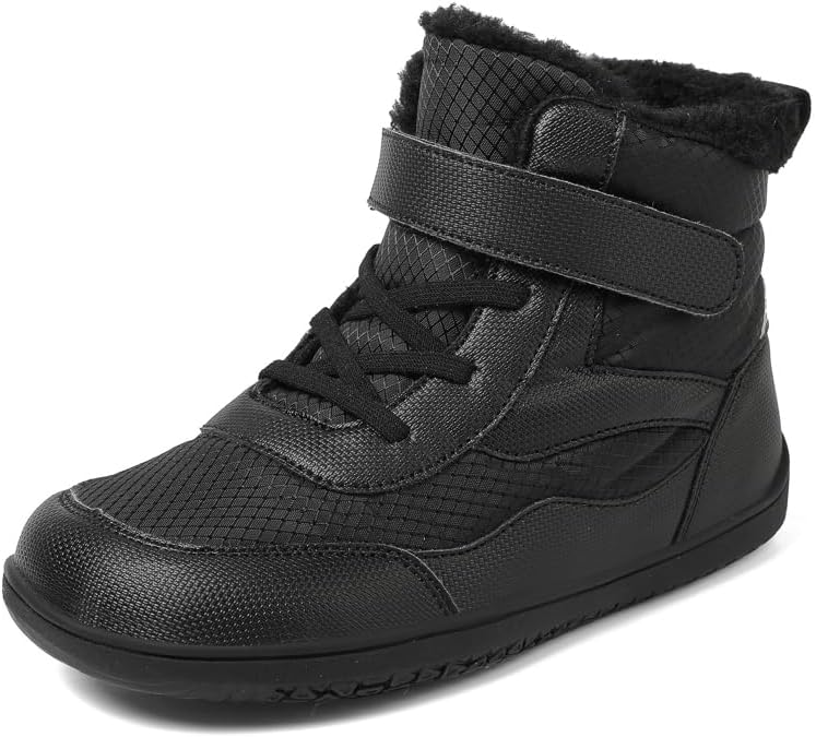 Детские ботинки с широкой носочной частью A008 для активного отдыха на улице, противоскользящие спортивные туфли для походов, велоспорта, кросс-кантри, отдыха, пятипалые хлопковые туфли Ffblwei, черный
Детские ботинки с широкой носочной частью A008 для активного отдыха на улице, противоскользящие спортивные туфли для походов, велоспорта, кросс-кантри, отдыха, пятипалые хлопковые туфли Ffblwei, черный