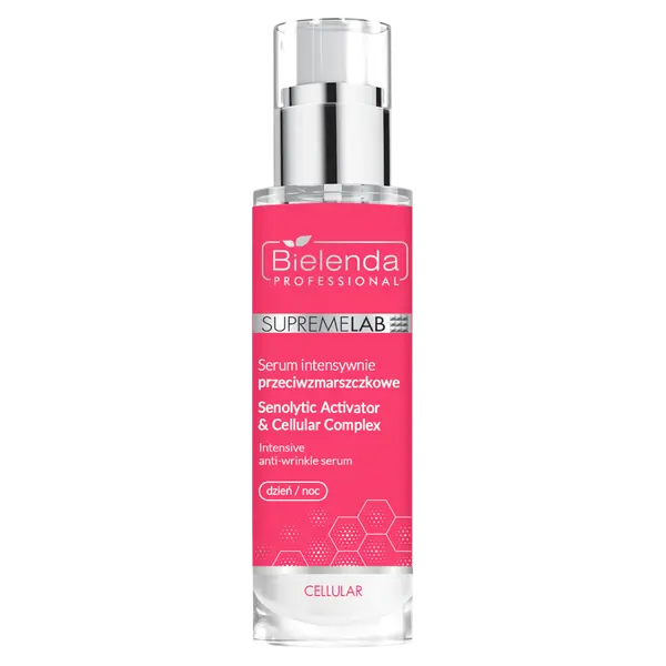 Интенсивная сыворотка для лица против морщин, 30 мл Bielenda Professional Supremelab
Интенсивная сыворотка для лица против морщин, 30 мл Bielenda Professional Supremelab