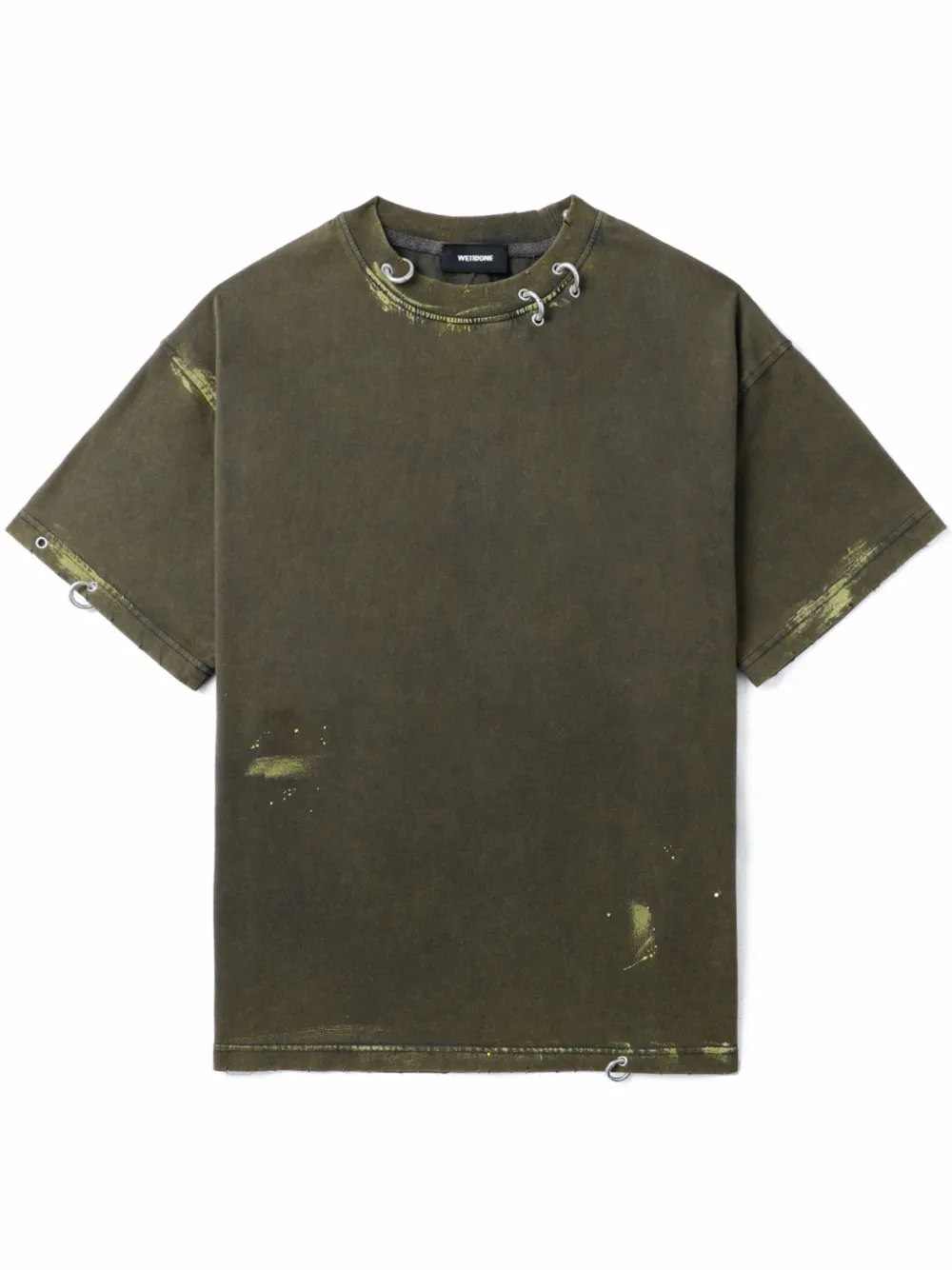 Футболка с выцветшим эффектом We11done, серый
Футболка с выцветшим эффектом We11done, серый