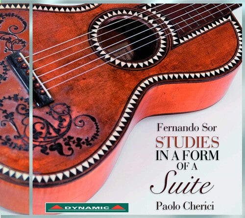 CD диск Sor / Cherici, Paolo: Studies in the Form of Suites
CD диск Sor / Cherici, Paolo: Studies in the Form of Suites
