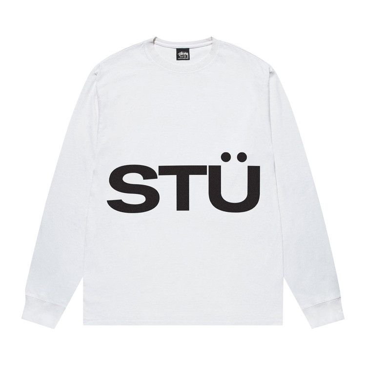 Футболка Stussy All Caps Long-Sleeve Tee, White
Футболка Stussy All Caps Long-Sleeve Tee, White