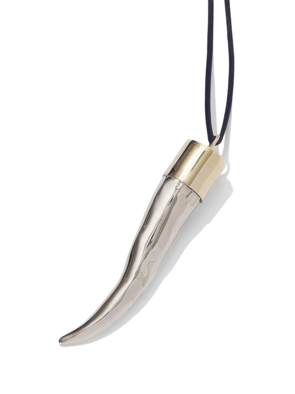 Кулон из рога Proenza Schouler, серебяный
Кулон из рога Proenza Schouler, серебяный