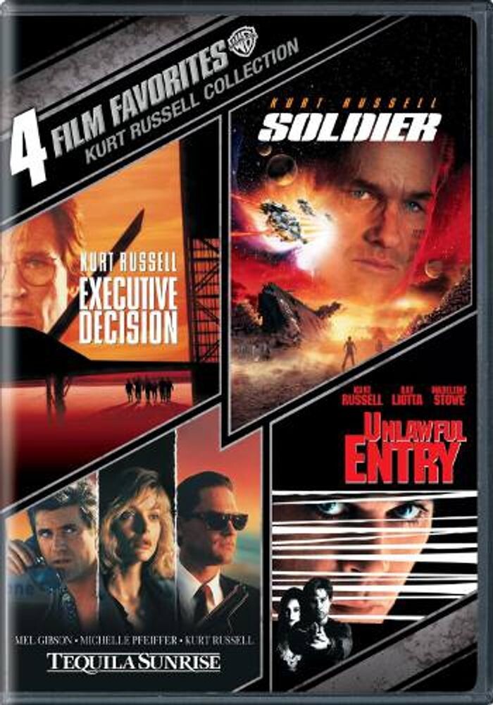 Диск DVD Kurt Russell
Диск DVD Kurt Russell