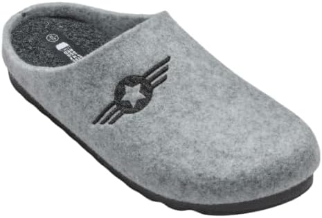 I WUZZA BOTTLE NOW COMFY Экологичные мужские тапочки: переработанные, ультракомфортные, мягкие, идеально подходят для дома и улицы, серый
I WUZZA BOTTLE NOW COMFY Экологичные мужские тапочки: переработанные, ультракомфортные, мягкие, идеально подходят для дома и улицы, серый