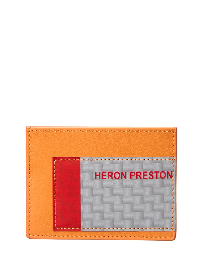 Чехол для карт Heron Preston HP Tape из кожи, оранжевый
Чехол для карт Heron Preston HP Tape из кожи, оранжевый