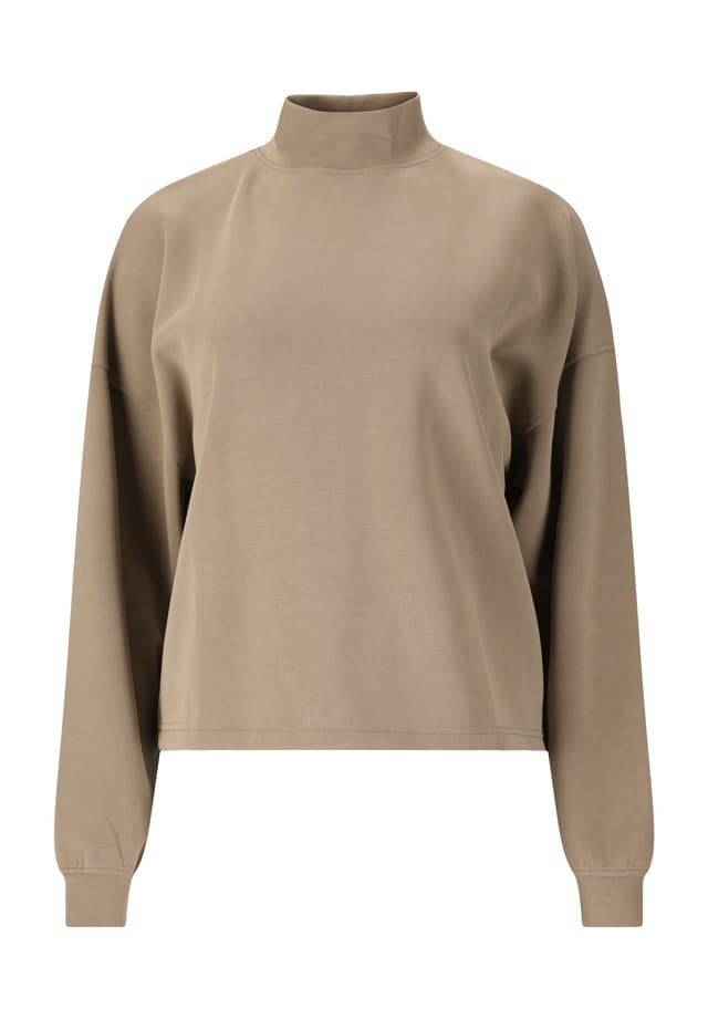 Свитшот Paris с высоким воротником и удобной посадкой Endurance Athlecia, цвет 1193 roasted cashew 
Свитшот Paris с высоким воротником и удобной посадкой Endurance Athlecia, цвет 1193 roasted cashew