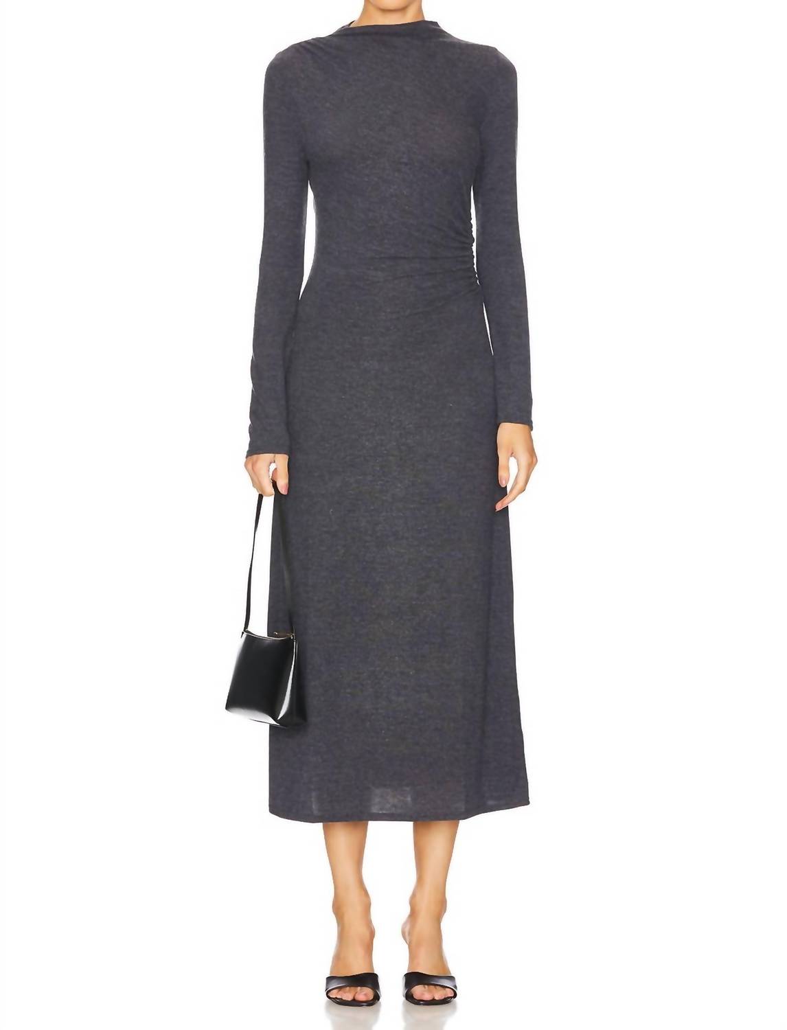 Rails Платье миди с высоким воротником Margaret, цвет угольно-серый
Rails Платье миди с высоким воротником Margaret, цвет угольно-серый