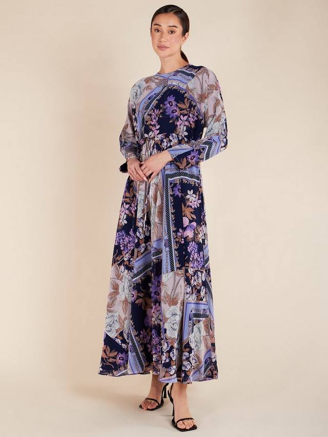 Ботаническое макси-платье Aab, разноцветный
Ботаническое макси-платье Aab, разноцветный