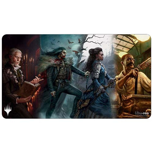 Карточная игра Ultra Pro Ultra Pro Playmat: Innistrad Crimson Vow - Dracula Enssemble
Карточная игра Ultra Pro Ultra Pro Playmat: Innistrad Crimson Vow - Dracula Enssemble