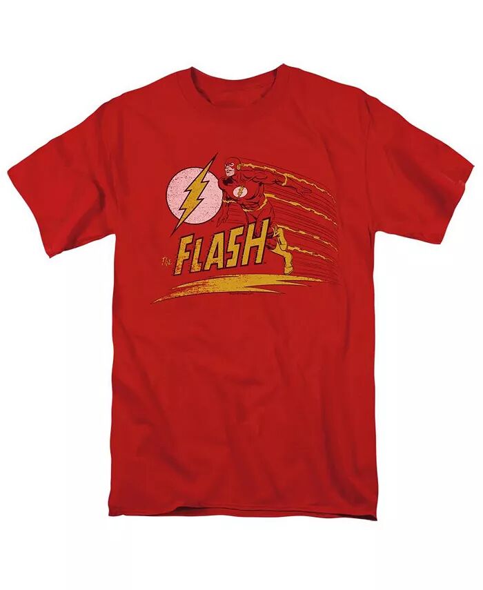 Мужская футболка DC Comics Like Lightning с коротким рукавом для взрослых Flash, красный
Мужская футболка DC Comics Like Lightning с коротким рукавом для взрослых Flash, красный