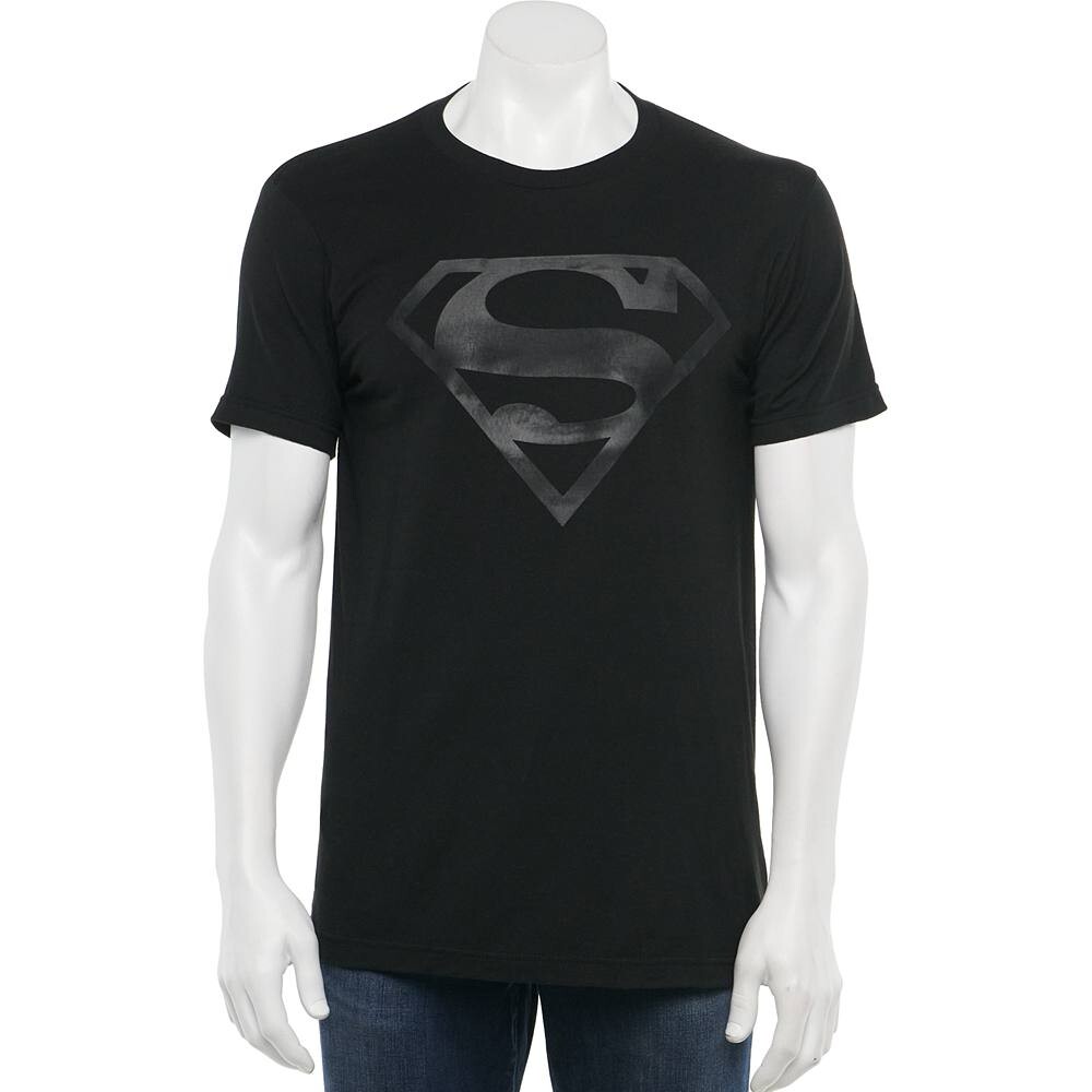 Мужская футболка со щитом Супермена Licensed Character, черный
Мужская футболка со щитом Супермена Licensed Character, черный