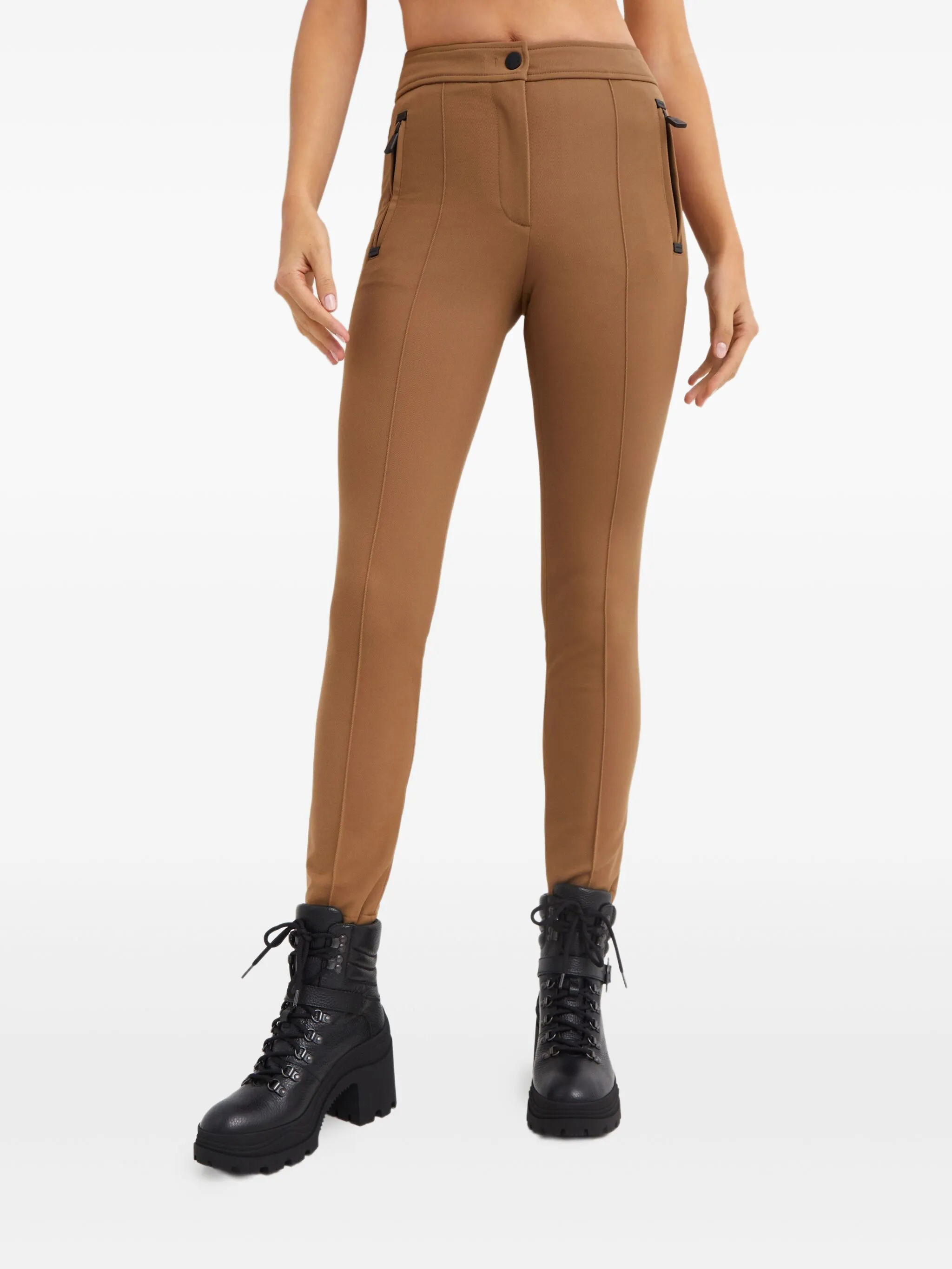 Брюки с нашивкой-логотипом Moncler, коричневый
Брюки с нашивкой-логотипом Moncler, коричневый