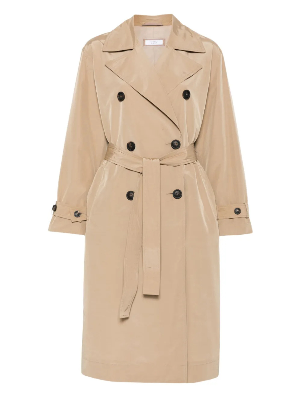 Тренч с поясом Peserico, коричневый
Тренч с поясом Peserico, коричневый