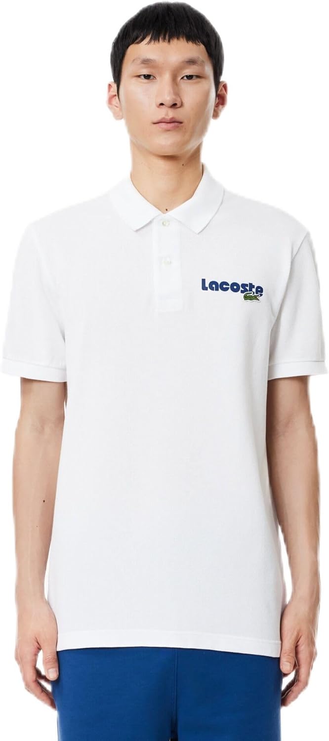 Lacoste мужская поло Regular Fit из махровой ткани, White, Белый, Lacoste мужская поло Regular Fit из махровой ткани, White
Lacoste мужская поло Regular Fit из махровой ткани, White, Белый, Lacoste мужская поло Regular Fit из махровой ткани, White