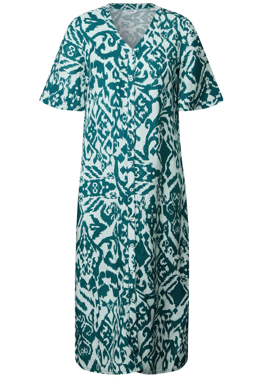 Платье-рубашка CECIL, темно-зеленый
Платье-рубашка CECIL, темно-зеленый