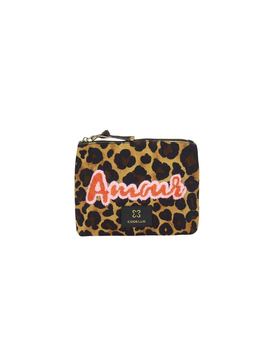 Косметичка CODELLO, Brown
Косметичка CODELLO, Brown