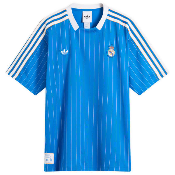 Футболка Real Madrid Icon Adidas, bluebird/white
Футболка Real Madrid Icon Adidas, bluebird/white