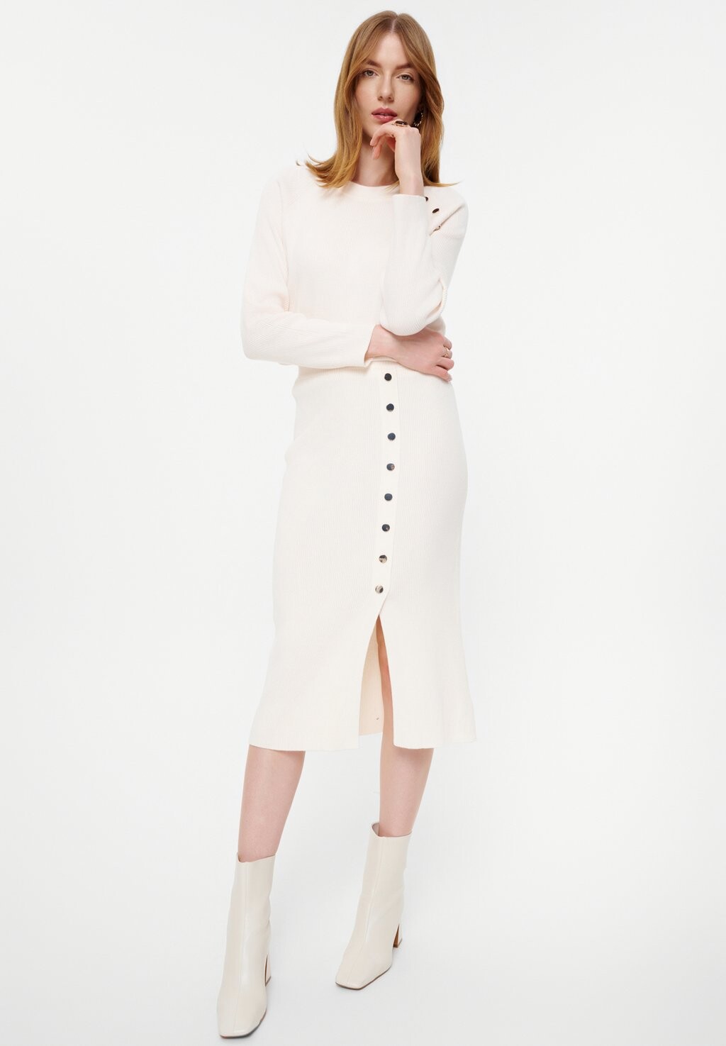 Юбка А-силуэта Greenpoint, кремовый
Юбка А-силуэта Greenpoint, кремовый