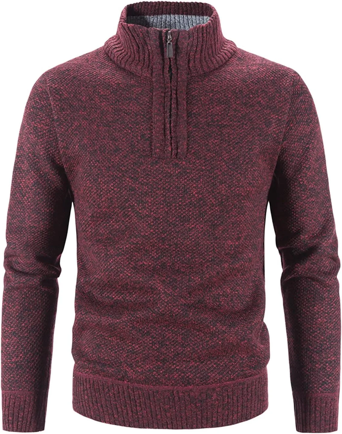 Мужской пуловер на молнии Slim Fit
Мужской пуловер на молнии Slim Fit