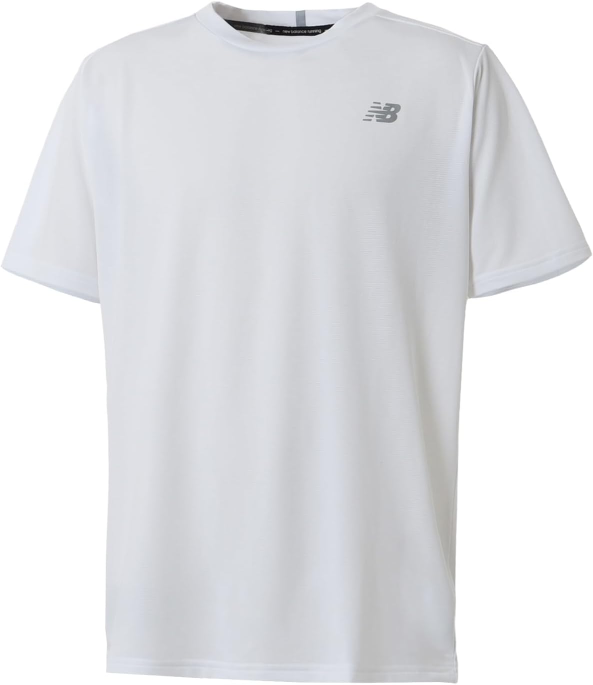 Мужская футболка New Balance Core Run с коротким рукавом (MT11205) с влагоотводящими и быстросохнущими свойствами, белый
Мужская футболка New Balance Core Run с коротким рукавом (MT11205) с влагоотводящими и быстросохнущими свойствами, белый