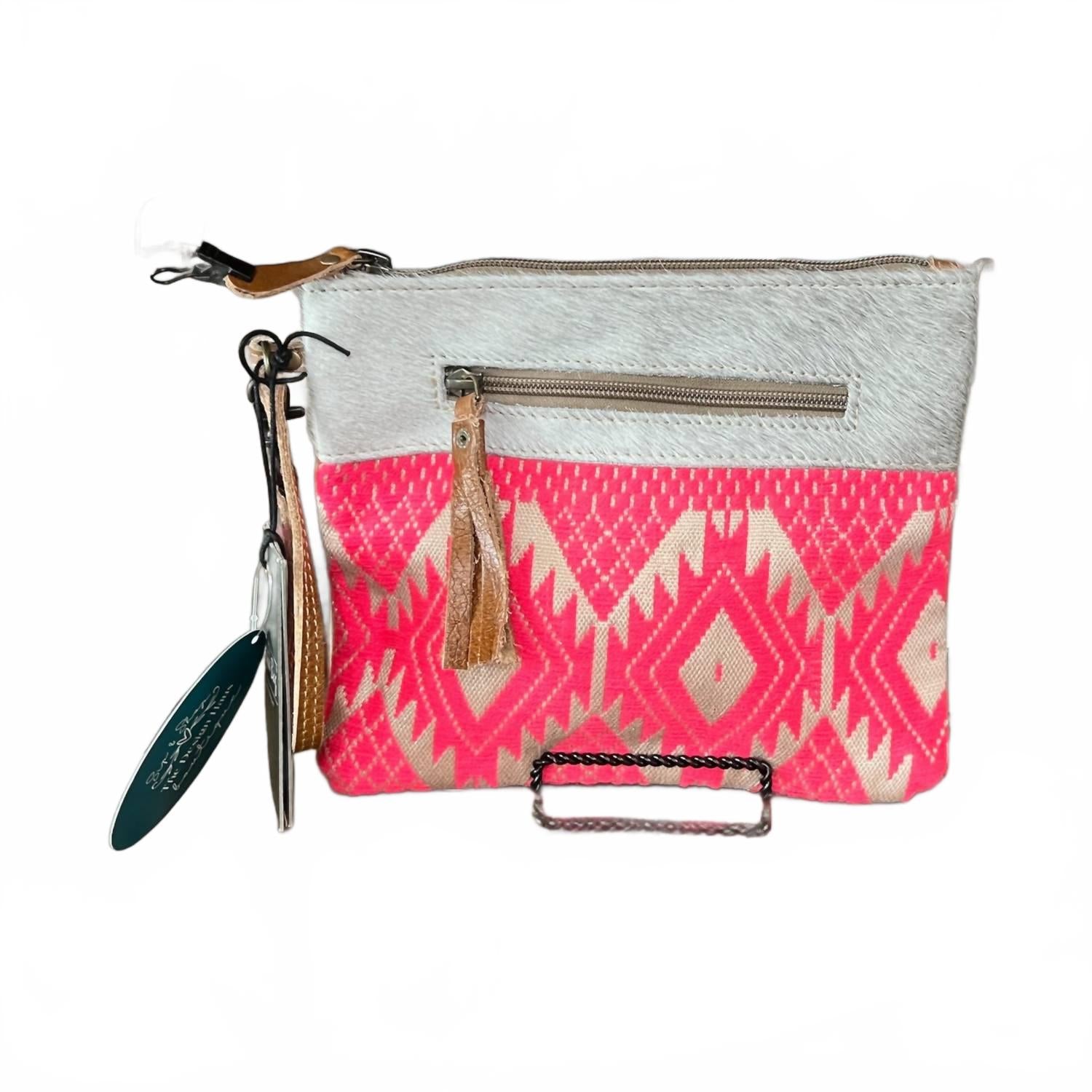 Женский ацтекский кошелек-браслет в розовом Myra Bag
Женский ацтекский кошелек-браслет в розовом Myra Bag