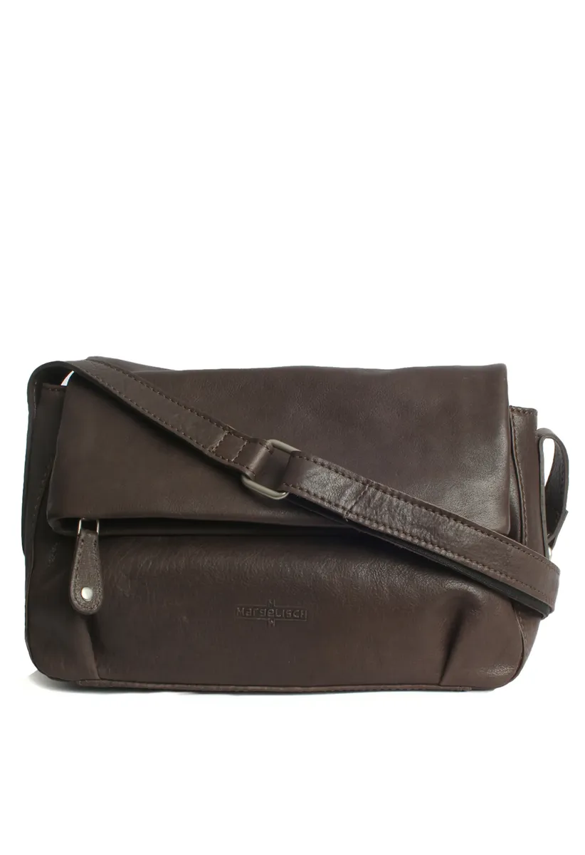 Сумка через плечо Margelisch "Neffel 1" из кожи, сертифицированной LWG, коричневый
Сумка через плечо Margelisch "Neffel 1" из кожи, сертифицированной LWG, коричневый