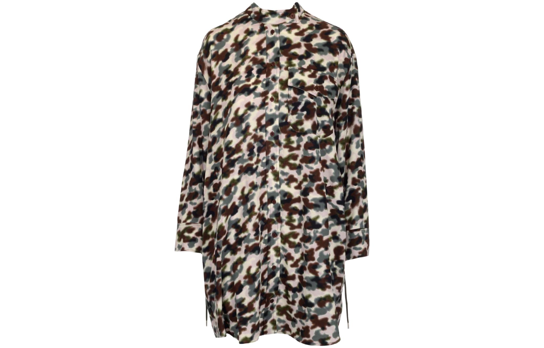 KENZO Женское платье с длинными рукавами Multicolor
KENZO Женское платье с длинными рукавами Multicolor