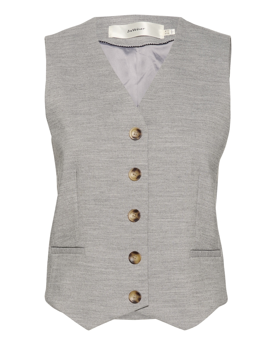 Жилет InWear KhaiI, Mottled Grey
Жилет InWear KhaiI, Mottled Grey