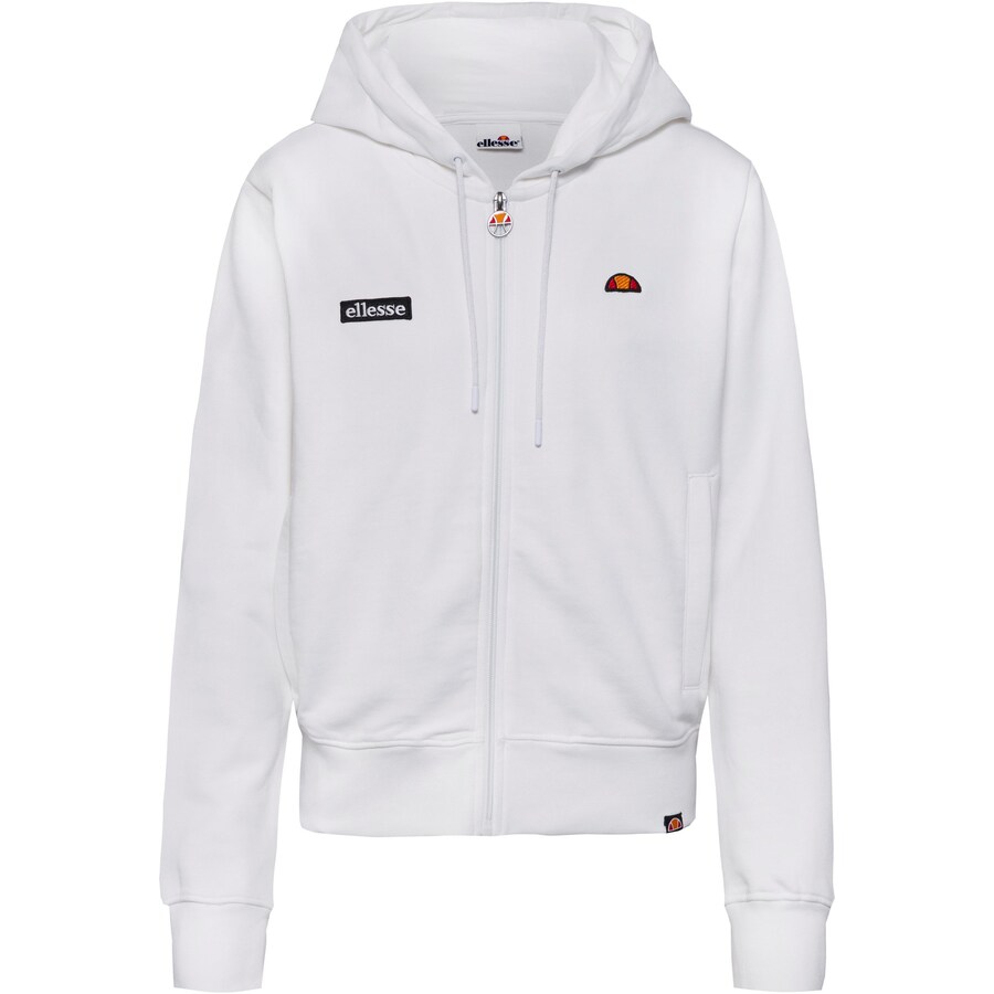 Толстовка с капюшоном на молнии ELLESSE, белый
Толстовка с капюшоном на молнии ELLESSE, белый