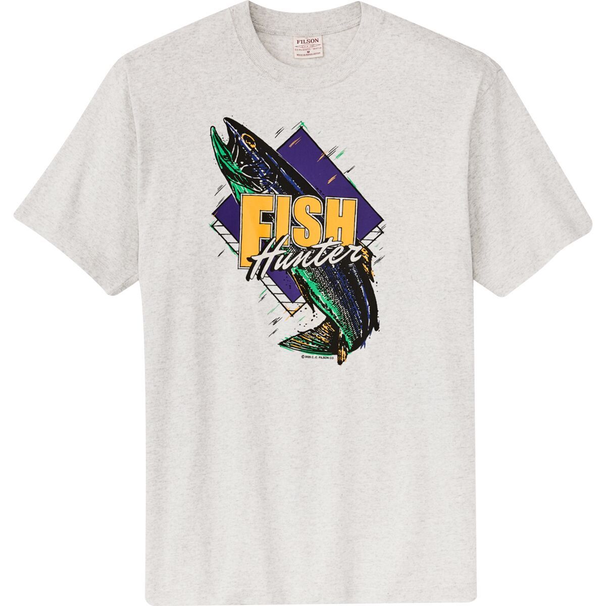 Графическая футболка с коротким рукавом Frontier Filson, цвет lththgryh
Графическая футболка с коротким рукавом Frontier Filson, цвет lththgryh