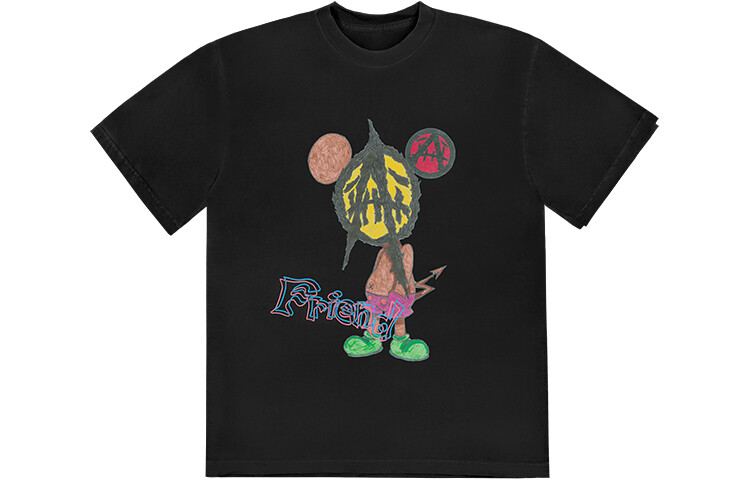 Футболка Saint Mxxxxxx X унисекс черная Travis Scott, черный
Футболка Saint Mxxxxxx X унисекс черная Travis Scott, черный