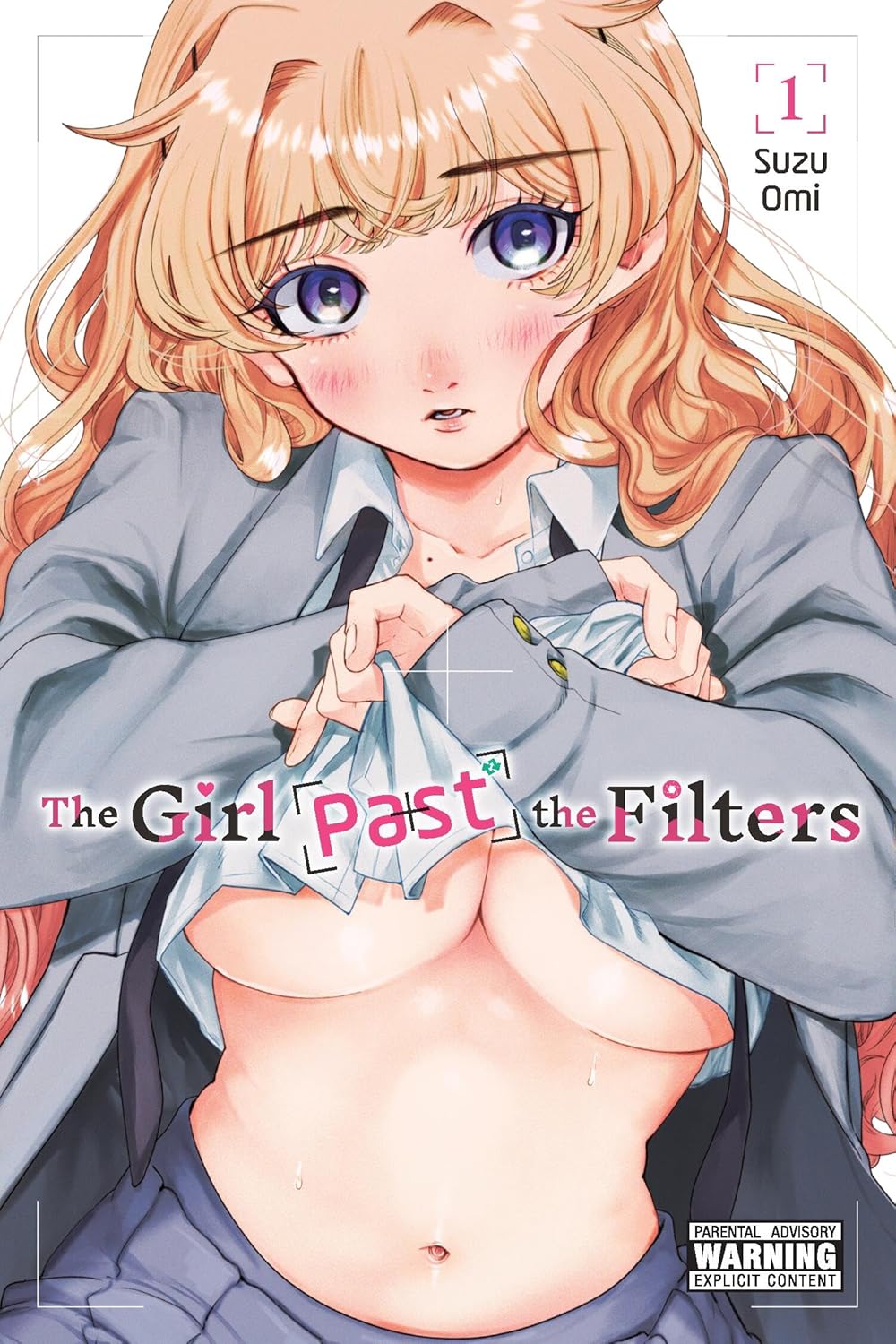 The Girl Past the Filters, Vol. 1 (Volume 1) (Yen Press)
The Girl Past the Filters, Vol. 1 (Volume 1) (Yen Press)