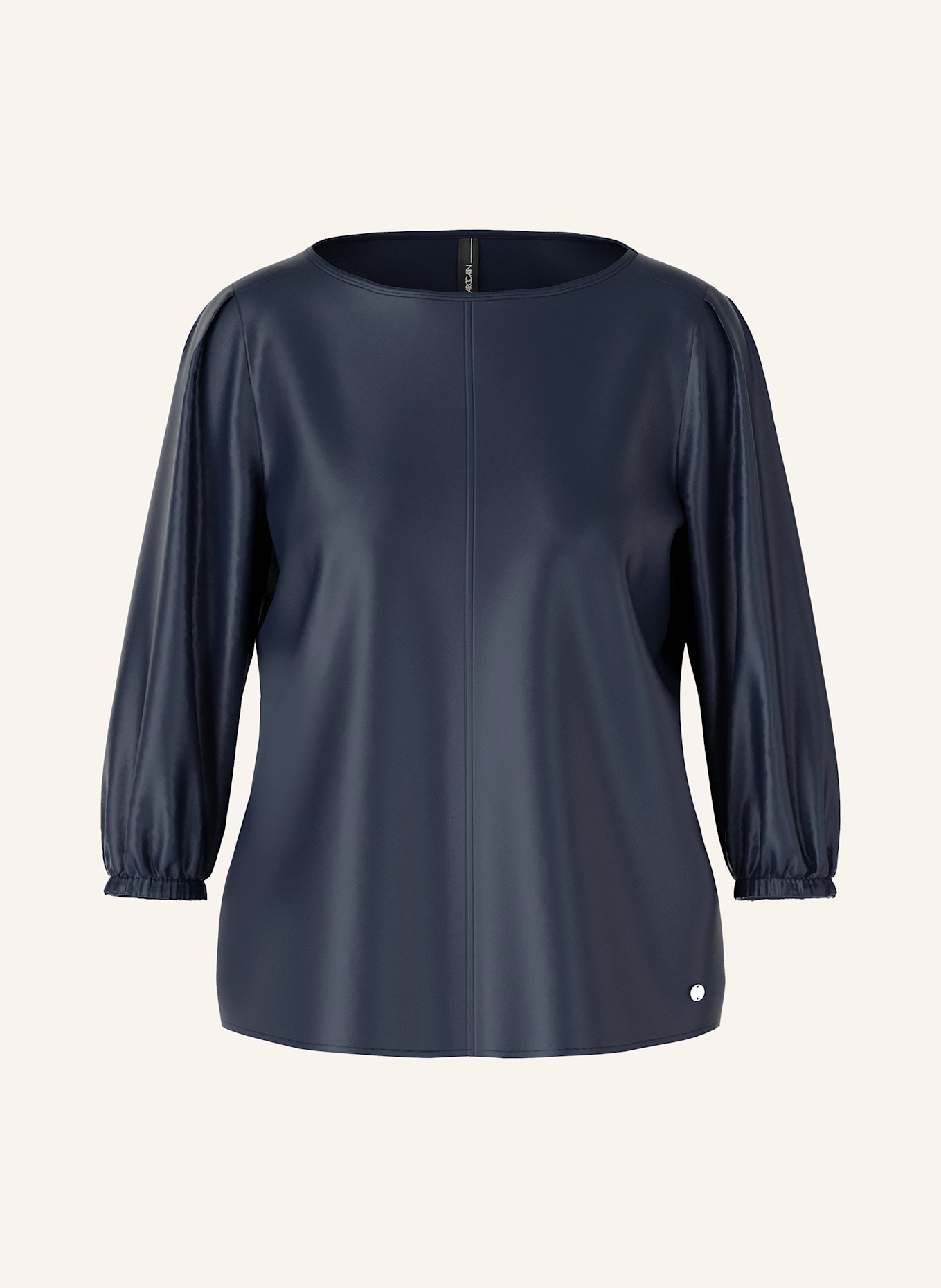 Шелковая блузка рубашка Marc Cain, синий
Шелковая блузка рубашка Marc Cain, синий