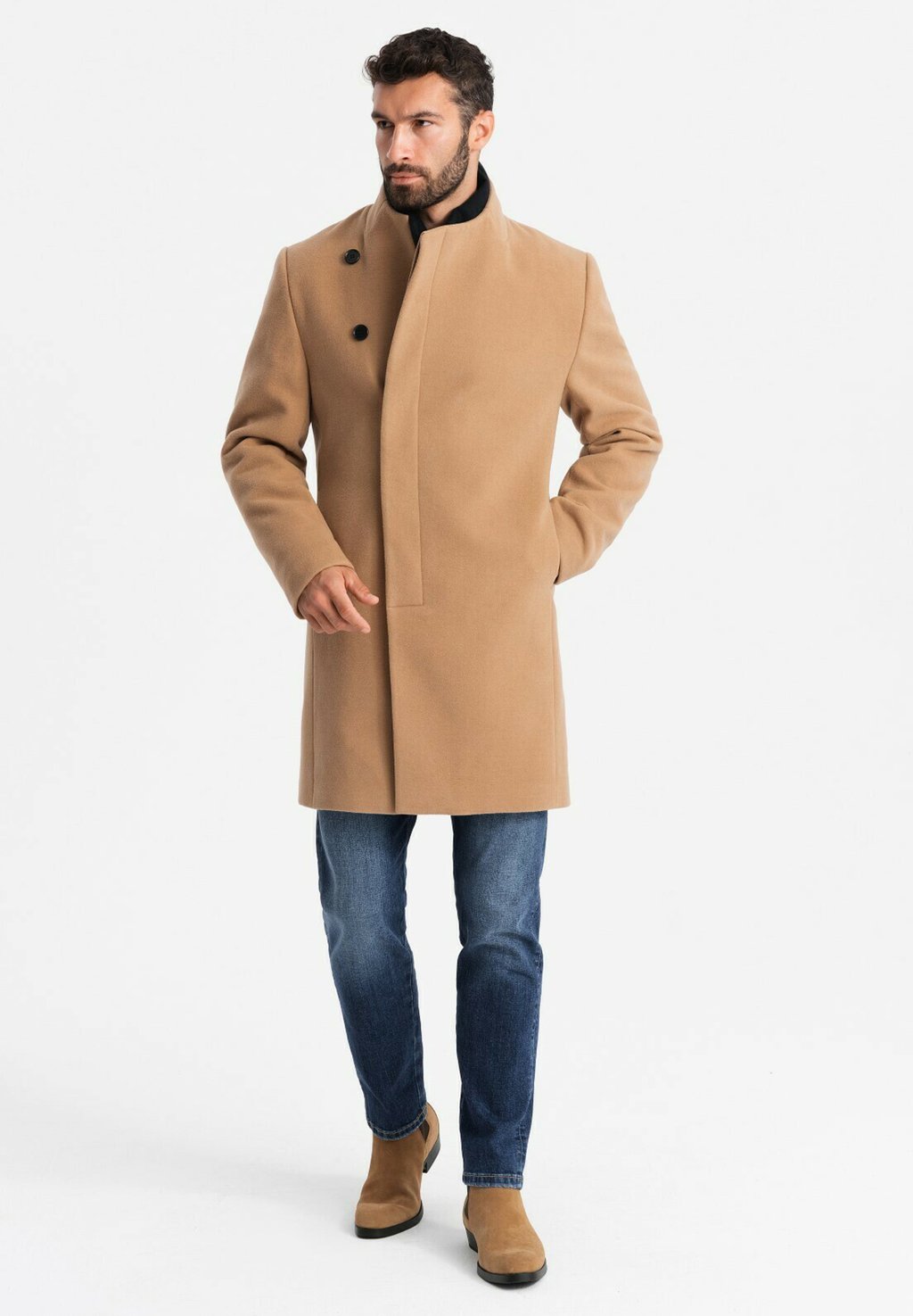 Классическое пальто Ombre, светло-коричневый
Классическое пальто Ombre, светло-коричневый