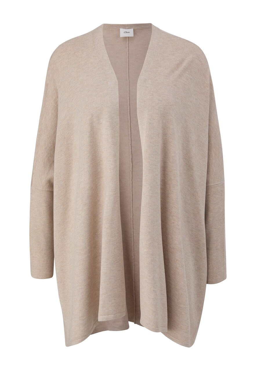 Вязаный кардиган s.Oliver BLACK LABEL, светло-бежевый
Вязаный кардиган s.Oliver BLACK LABEL, светло-бежевый