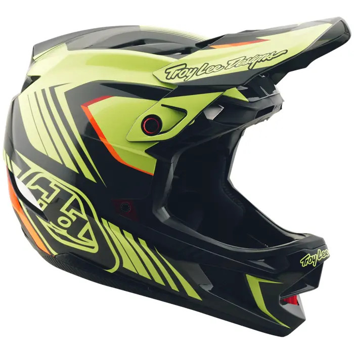 Велосипедный шлем D4 из полиакрилата MIPS Troy Lee Designs, Qualifier Black/Yellow
Велосипедный шлем D4 из полиакрилата MIPS Troy Lee Designs, Qualifier Black/Yellow