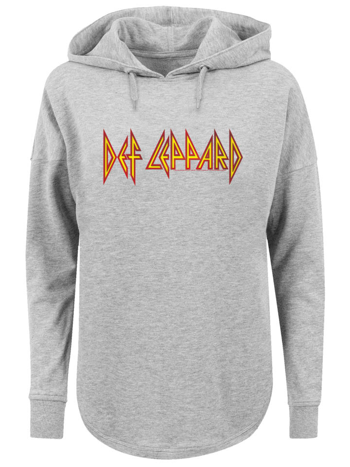 Пуловер F4NT4STIC Oversized Hoodie Def Leppard Shatter Logo, серый
Пуловер F4NT4STIC Oversized Hoodie Def Leppard Shatter Logo, серый