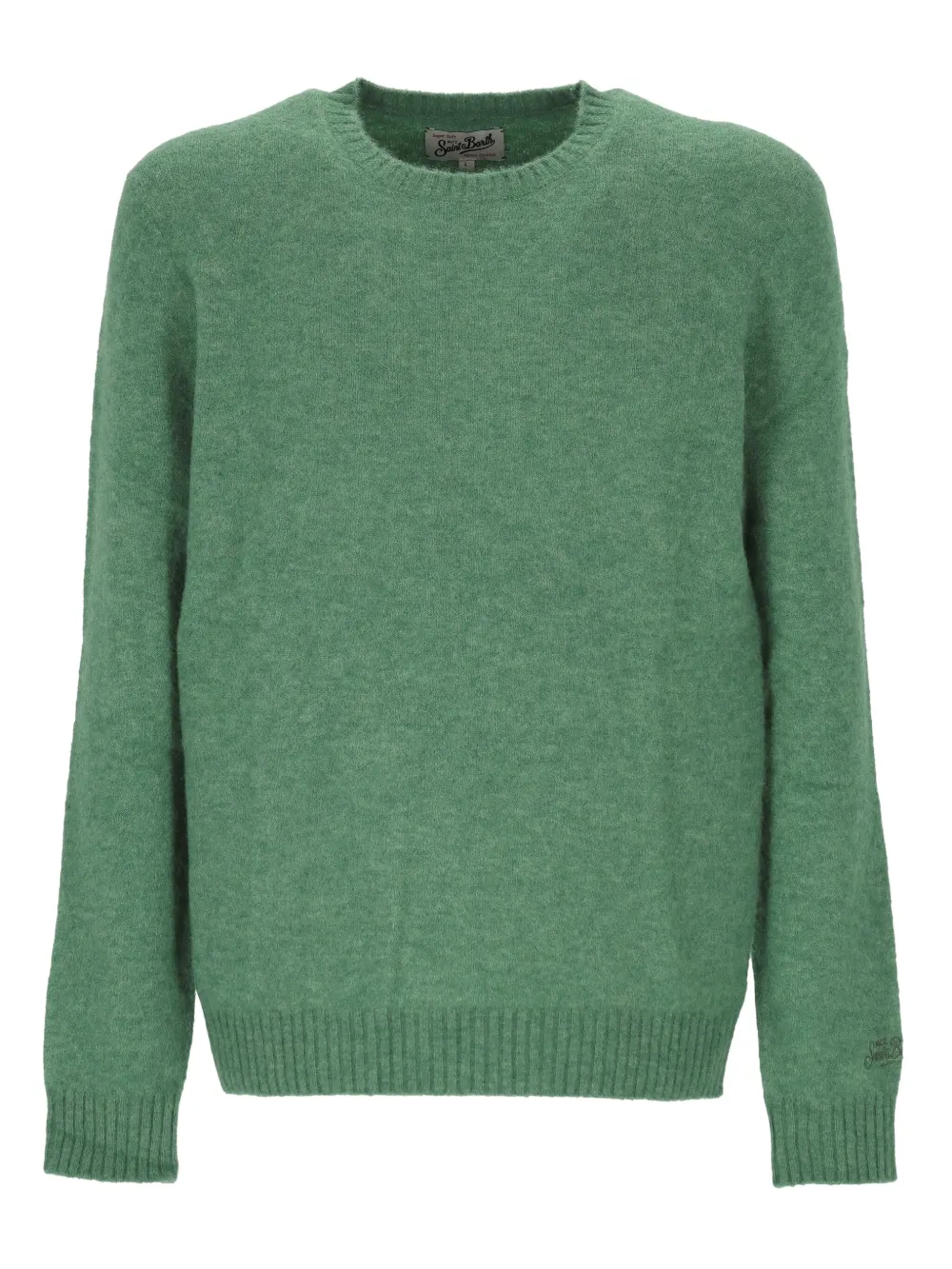 Свитер с круглым вырезом MC2 SAINT BARTH, зеленый
Свитер с круглым вырезом MC2 SAINT BARTH, зеленый