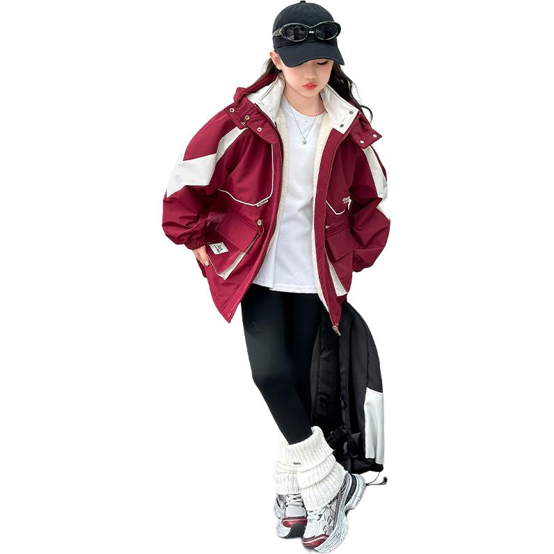 Парка осень-зима для подростков Disney, красный
Парка осень-зима для подростков Disney, красный