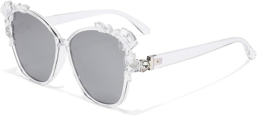 Модные солнцезащитные очки «кошачий глаз» для женщин и мужчин, с градиентными линзами, оправой с бриллиантовой отделкой, роскошные, с защитой от УФ-излучения UV400 TYUVIVO, C6
Модные солнцезащитные очки «кошачий глаз» для женщин и мужчин, с градиентными линзами, оправой с бриллиантовой отделкой, роскошные, с защитой от УФ-излучения UV400 TYUVIVO, C6