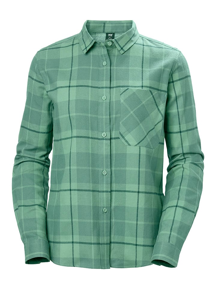 Рубашка Helly Hansen, зеленый
Рубашка Helly Hansen, зеленый