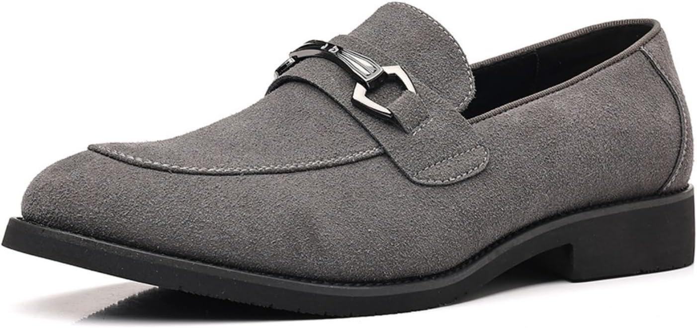 Мужские бархатные замшевые лоферы без шнурков, повседневная обувь, легкие, мягкие, классические пенни-мокасины, дизайн лоферов для свадьбы, вечеринки, выпускного, официальных мероприятий и офиса Qklmwes, серый
Мужские бархатные замшевые лоферы без шнурков, повседневная обувь, легкие, мягкие, классические пенни-мокасины, дизайн лоферов для свадьбы, вечеринки, выпускного, официальных мероприятий и офиса Qklmwes, серый