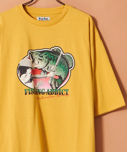 Revo. Футболка с графическим принтом и логотипом Revo, желтая
Revo. Футболка с графическим принтом и логотипом Revo, желтая