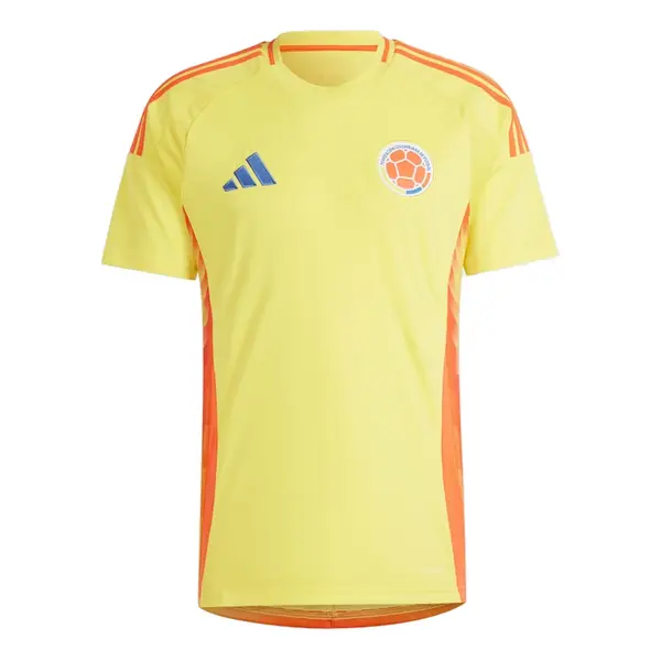 Футболка колумбия 24 домашняя футбольная майка азия размеры Adidas, желтый
Футболка колумбия 24 домашняя футбольная майка азия размеры Adidas, желтый